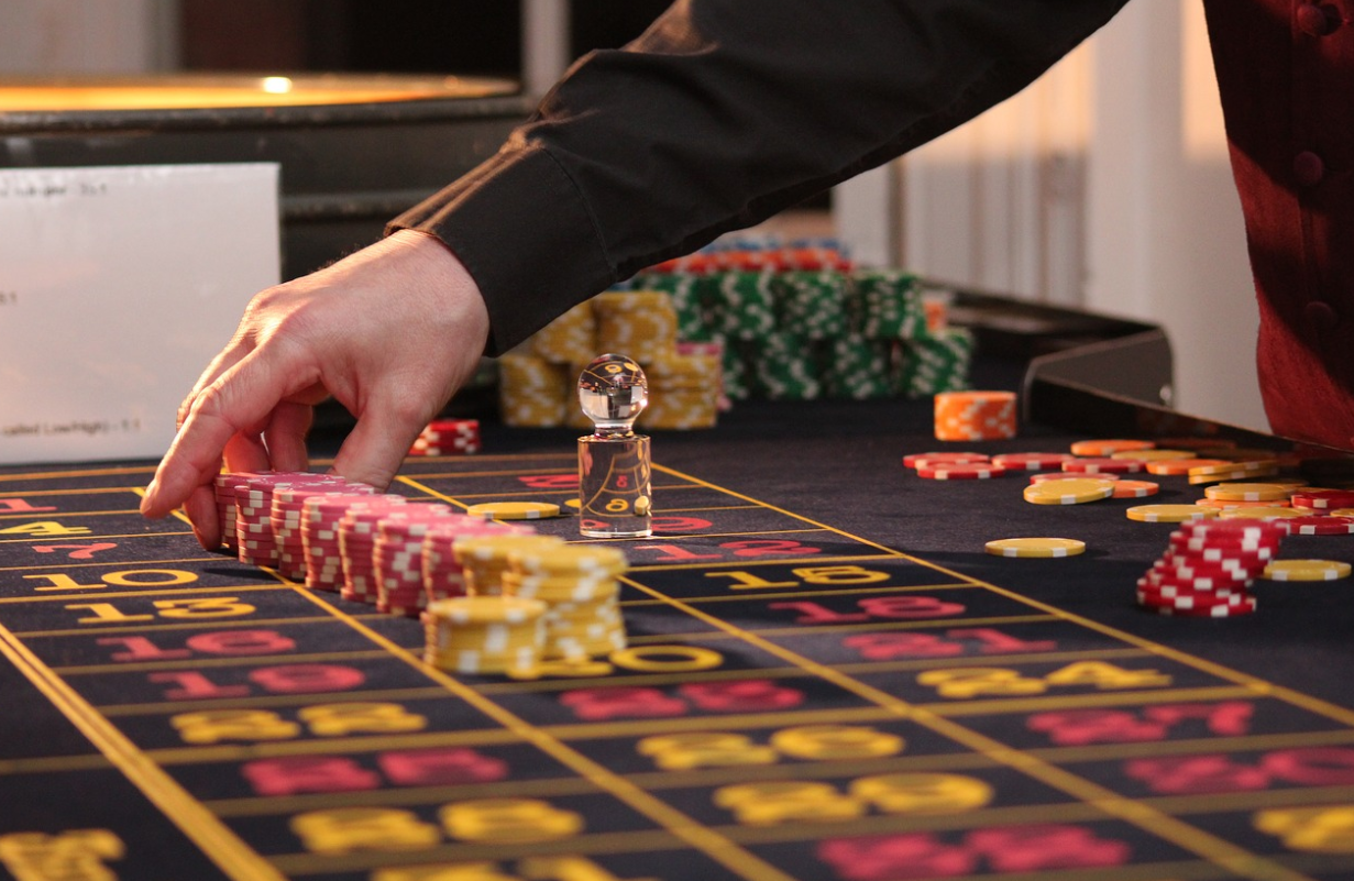 roulette table