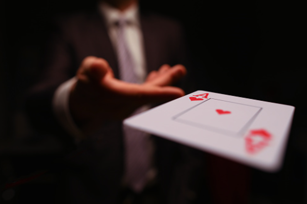 poker trick