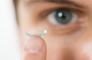 invisible lens