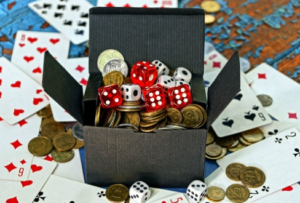 poker chip box