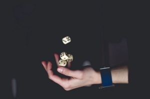 throwing dices