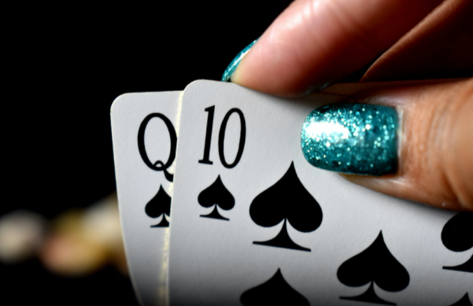 playing poker