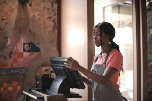 cashier