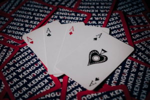 gambling cards